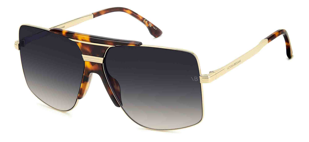 Victoria Beckham VB7006/S Aviator Sunglasses | Fashion Eyewear US
