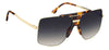 Victoria Beckham VB7006/S #colour_havana-gold-dark-blue-gradient
