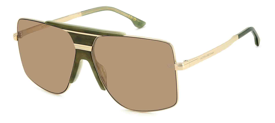 Victoria Beckham VB7006/S Aviator Sunglasses | Fashion Eyewear US