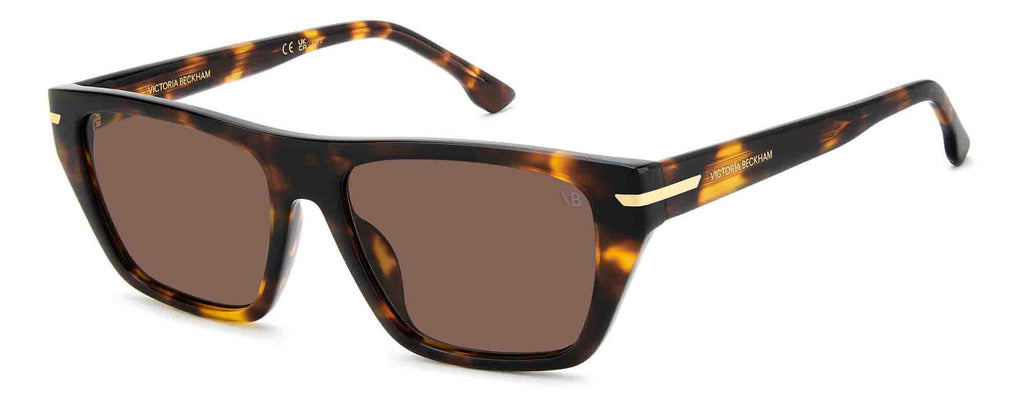 Victoria Beckham VB1005/S #colour_brown-havana-brown