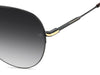 Victoria Beckham VB1000/S #colour_black-gold-dark-grey-gradient