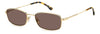 Victoria Beckham VB1001/S #colour_gold-honey-havana-brown