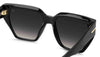 Victoria Beckham VB7002/S #colour_black-grey-gradient