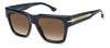 Victoria Beckham VB7004/S #colour_blue-brown-gradient