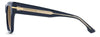 Victoria Beckham VB7004/S #colour_blue-brown-gradient