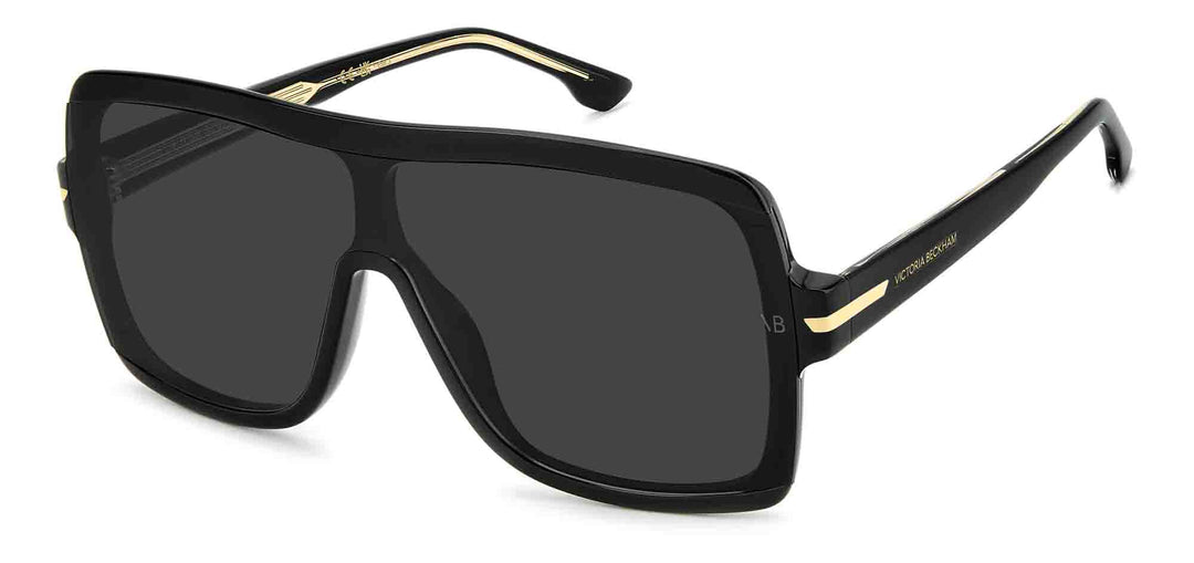 Victoria Beckham VB7003/S Shield Sunglasses | Fashion Eyewear display picture 2
