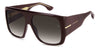 Victoria Beckham VB7007/S #colour_burgundy-grey-gradient