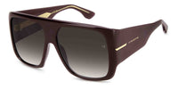Victoria Beckham VB7007/S #colour_burgundy-grey-gradient