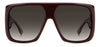 Victoria Beckham VB7007/S #colour_burgundy-grey-gradient