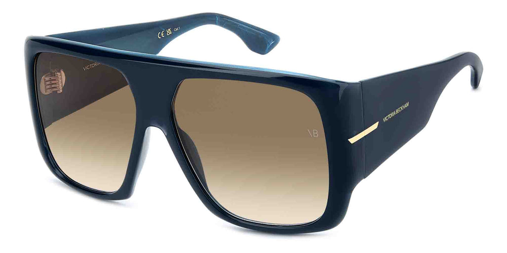 Victoria Beckham VB7007/S #colour_marble-blue-brown-gradient