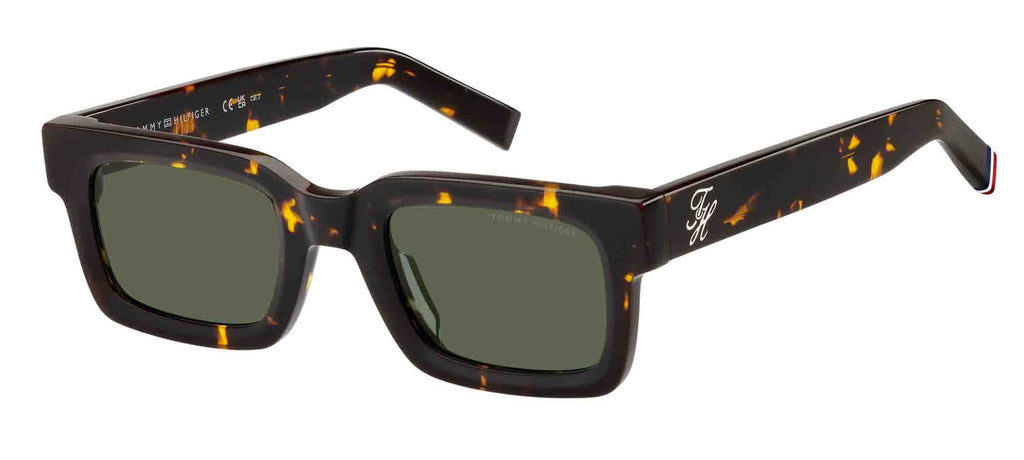 Tommy Hilfiger TH2368/S #colour_havana-brown-green