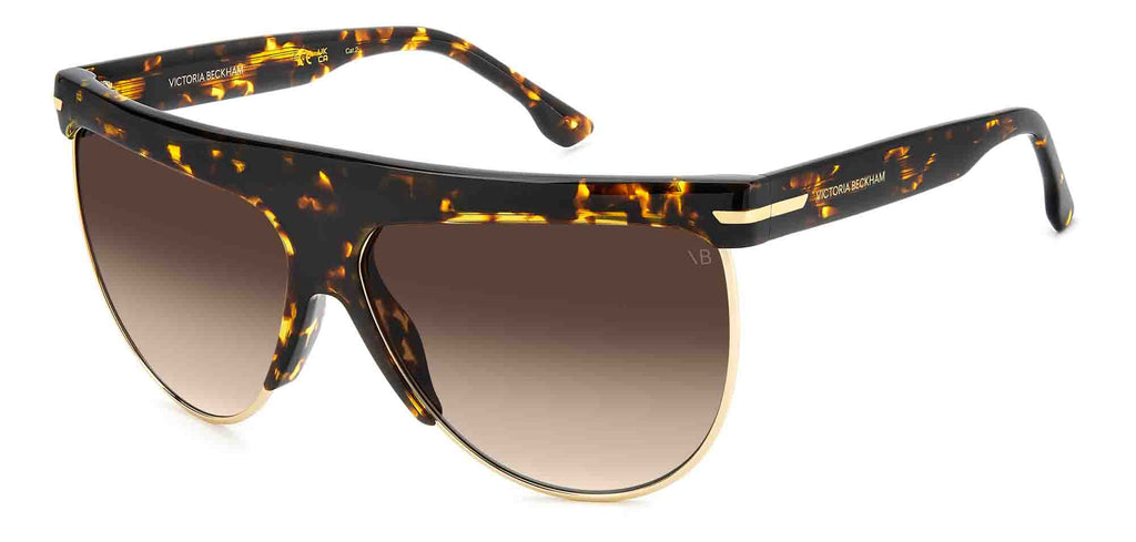 Victoria Beckham VB7005/S #colour_havana-brown-brown-gradient