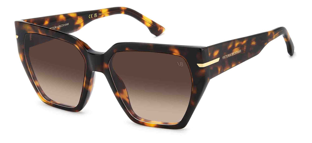 Victoria Beckham VB7002/S #colour_brown-havana-brown-gradient