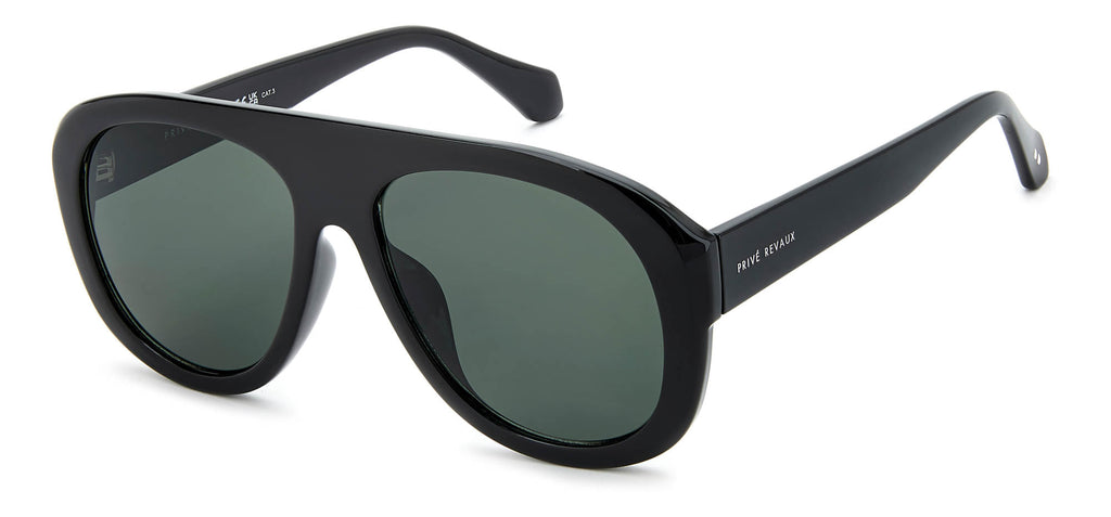 Prive Revaux PR3007/S #colour_black-green-green