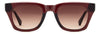 Prive Revaux PR3009/G/S #colour_burgundy-brown-gradient