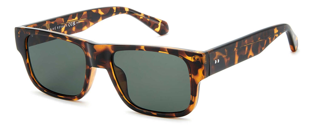 Prive Revaux PR3013/G/S #colour_havana-green-green