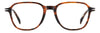 David Beckham DB 1250#colour_brown horn
