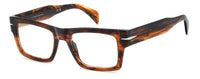 David Beckham DB 7171#colour_brown horn