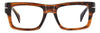 David Beckham DB 7171#colour_brown horn