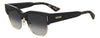 Moschino MOS217/S#colour_black havana/dark grey gradient