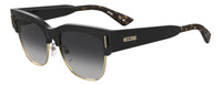 Moschino MOS217/S#colour_black havana/dark grey gradient