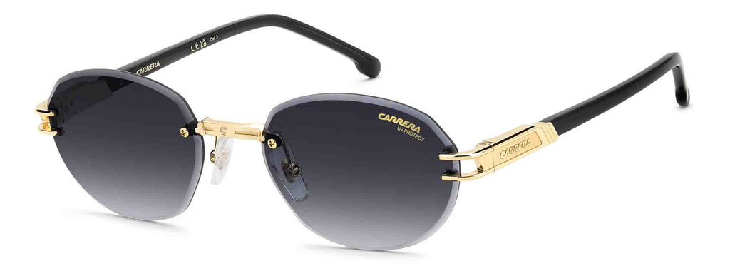 Carrera 1088/S#colour_gold black/dark grey