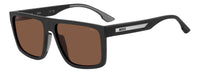 Boss 1956/G/S#colour_black/brown polarised