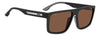 Boss 1956/G/S#colour_black/brown polarised