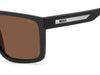 Boss 1956/G/S#colour_black/brown polarised