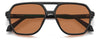Polaroid PLD 4218/S#colour_black/copper polarised