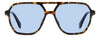 Polaroid PLD 4218/S#colour_havana brown/blue polarised