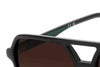 Polaroid PLD 4218/S#colour_black/brown polarised