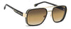 Carrera 1092/S#colour_black gold/brown gradient