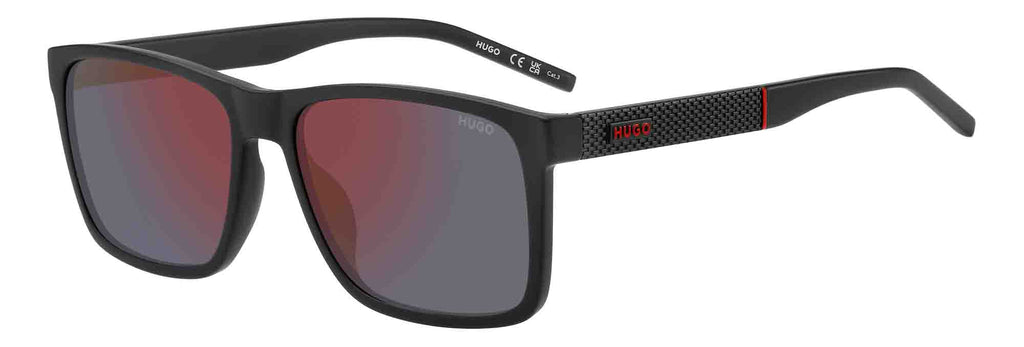 Hugo Boss Hugo HG 1418/G/S#colour_black/red mirror