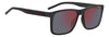 Hugo Boss Hugo HG 1418/G/S#colour_black/red mirror