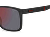 Hugo Boss Hugo HG 1418/G/S#colour_black/red mirror