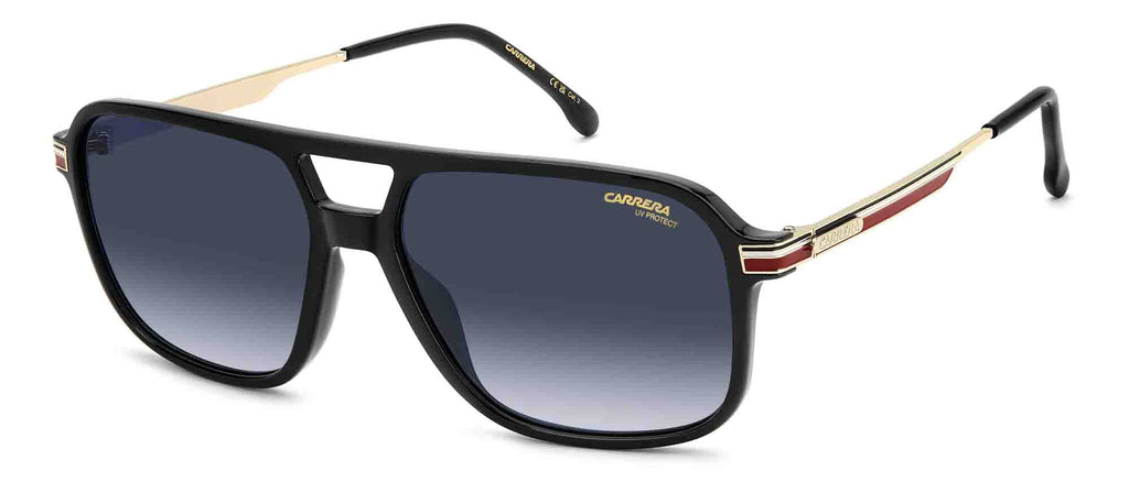 Carrera 390/S#colour_black red/dark blue gradient