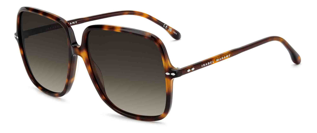 Isabel Marant IM 0274/S#colour_havana brown/brown gradient