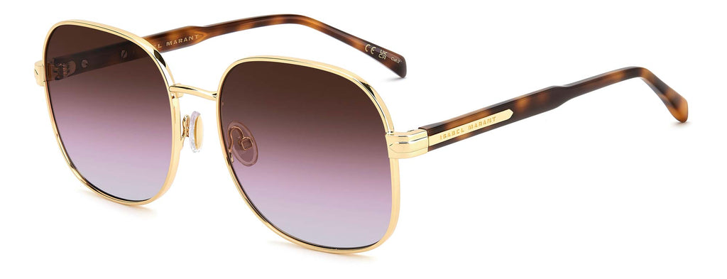 Isabel Marant IM 0282/S#colour_gold/brown violet