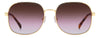 Isabel Marant IM 0282/S#colour_gold/brown violet