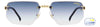 Carrera 1070/S#colour_black/blue photochromic gradient