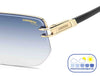 Carrera 1070/S#colour_black/blue photochromic gradient