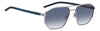 Hugo Boss Hugo HG 1433/S#colour_grey/dark blue gradient
