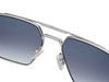 Hugo Boss Hugo HG 1433/S#colour_grey/dark blue gradient