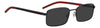 Hugo Boss Hugo HG 1434/S#colour_black/grey