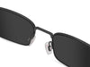 Hugo Boss Hugo HG 1434/S#colour_black/grey