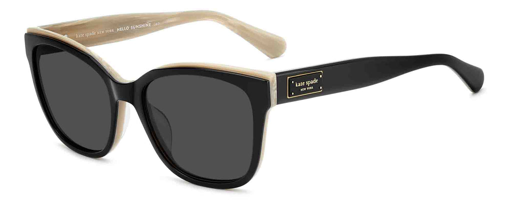 Kate Spade KS Fatimah 2/S#colour_black beige/grey