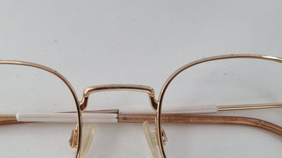 Preloved Gold Metal Tommy Hilfiger Frame