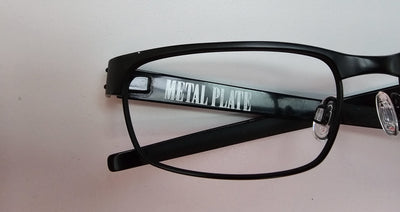 Preloved Black Oakley Metal Plate Frame