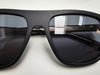 Square Matt Black David Beckham Sunglasses